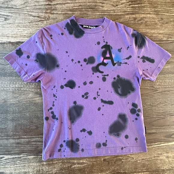 Palm Angels Air Tie Dye T-Shirt - Picture 1 of 6